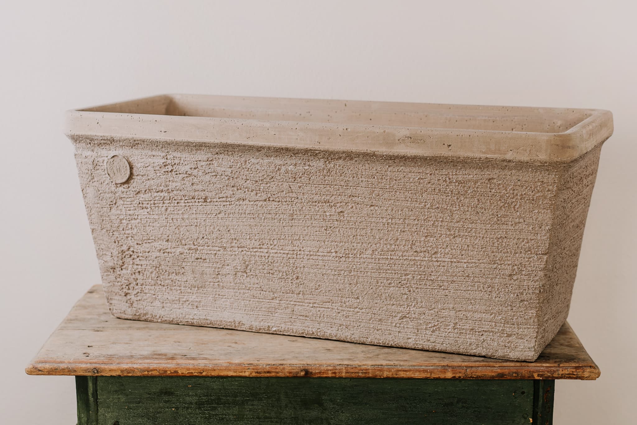 Ghiveci De Piatra - Zeusz L - 44x42x98 Cm