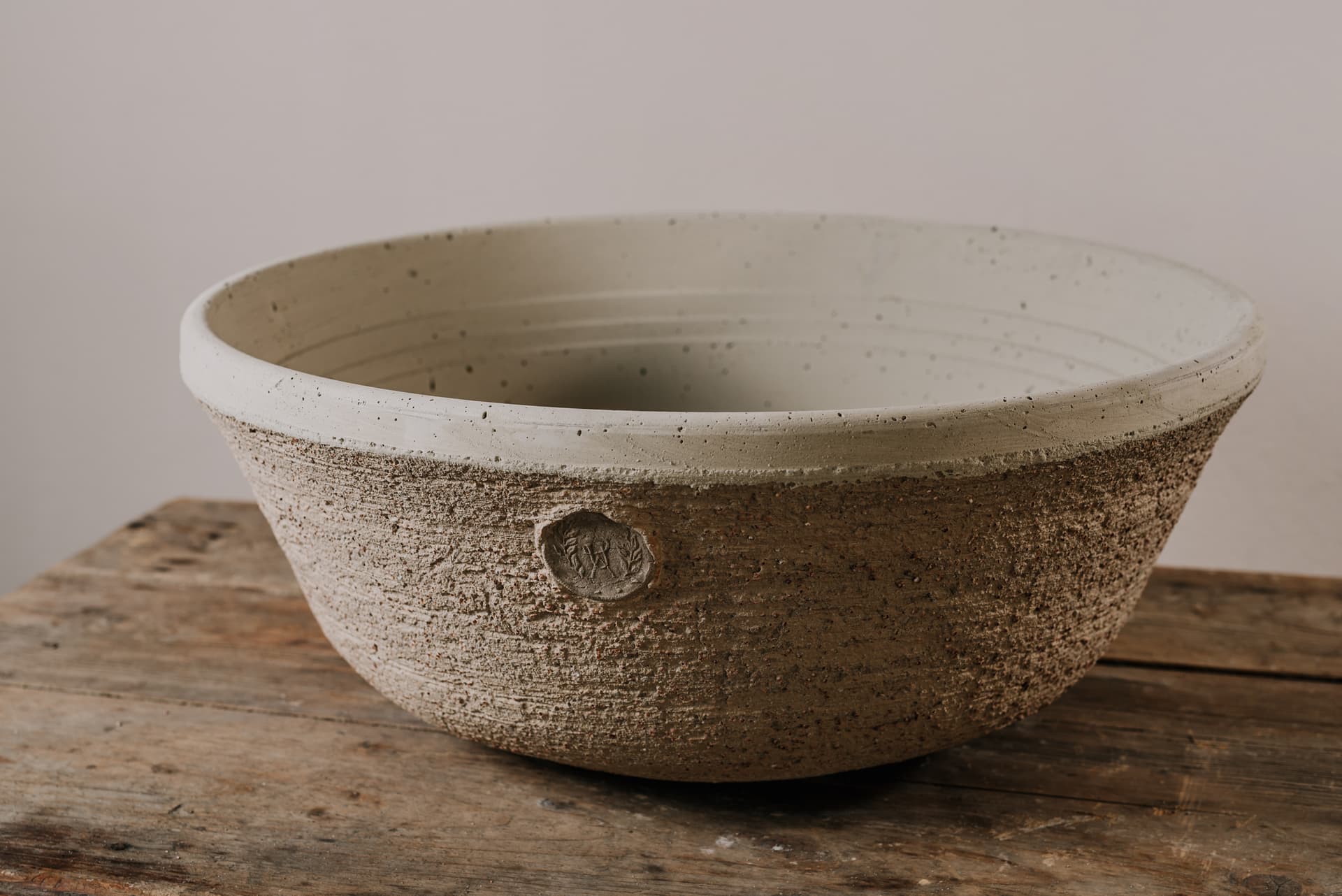 Ghiveci De Piatra - Pluto - 59x24 Cm