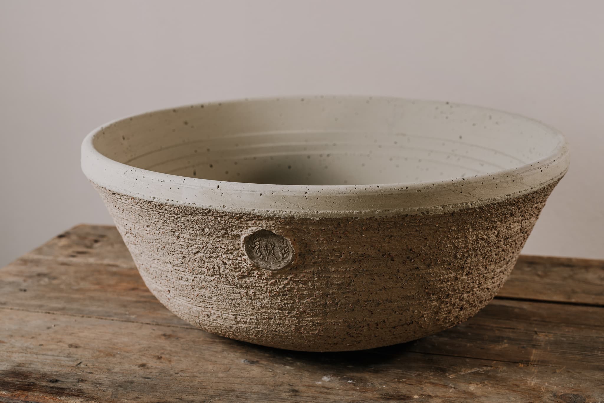 Ghiveci De Piatra - Pluto - 59x24 Cm