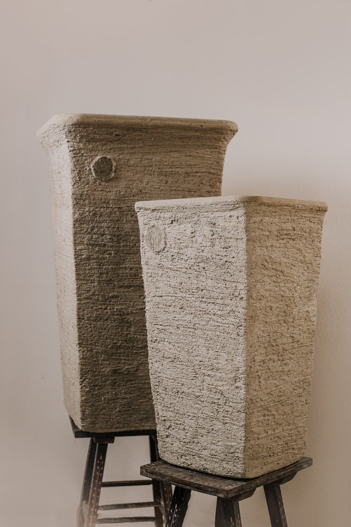 Ghiveci De Piatra - Adonisz S - 34x58 Cm