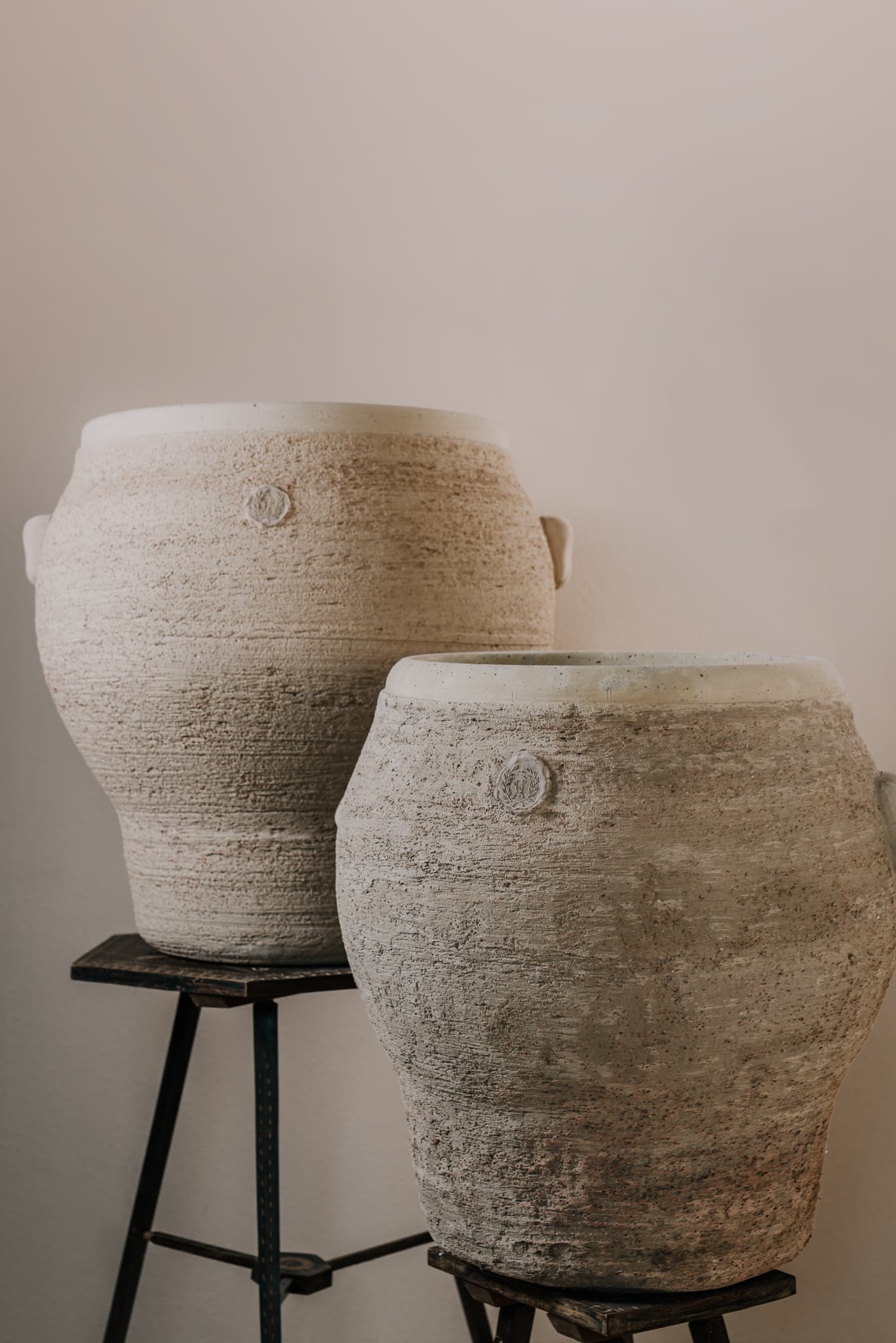 Ghiveci De Piatra - Helene L - 49x63 Cm