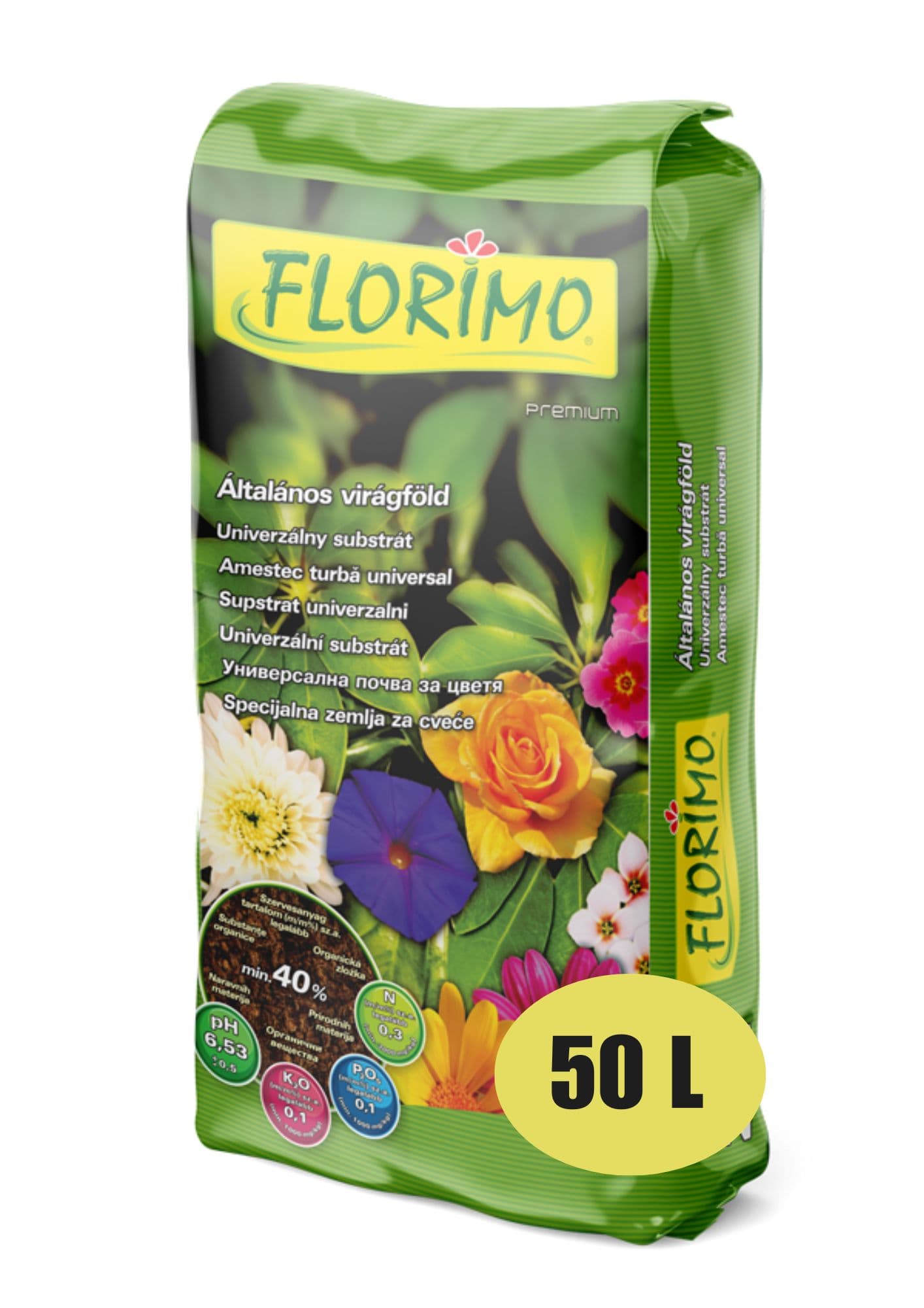 Turbă Florimo - Universal 50 L