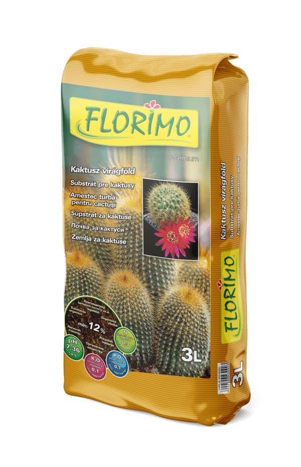 Turbă Florimo - Cactuși 3 L
