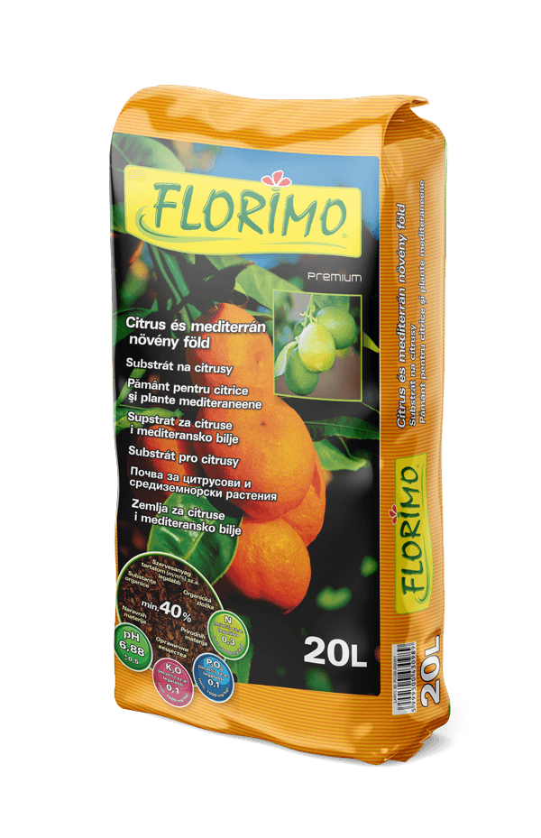 Turbă Florimo – Citrice 20 L