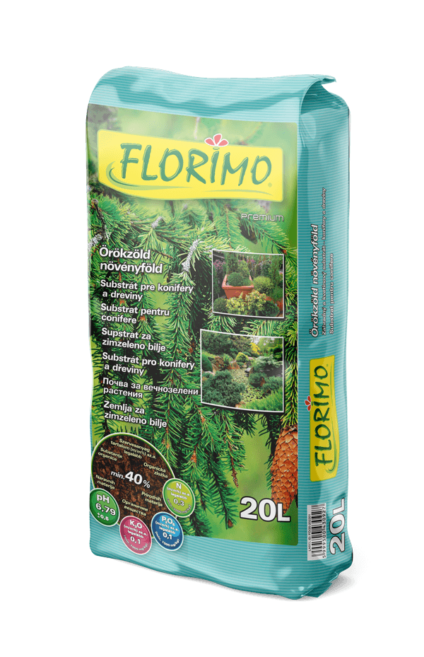 Turbă Florimo – Conifere 20 L
