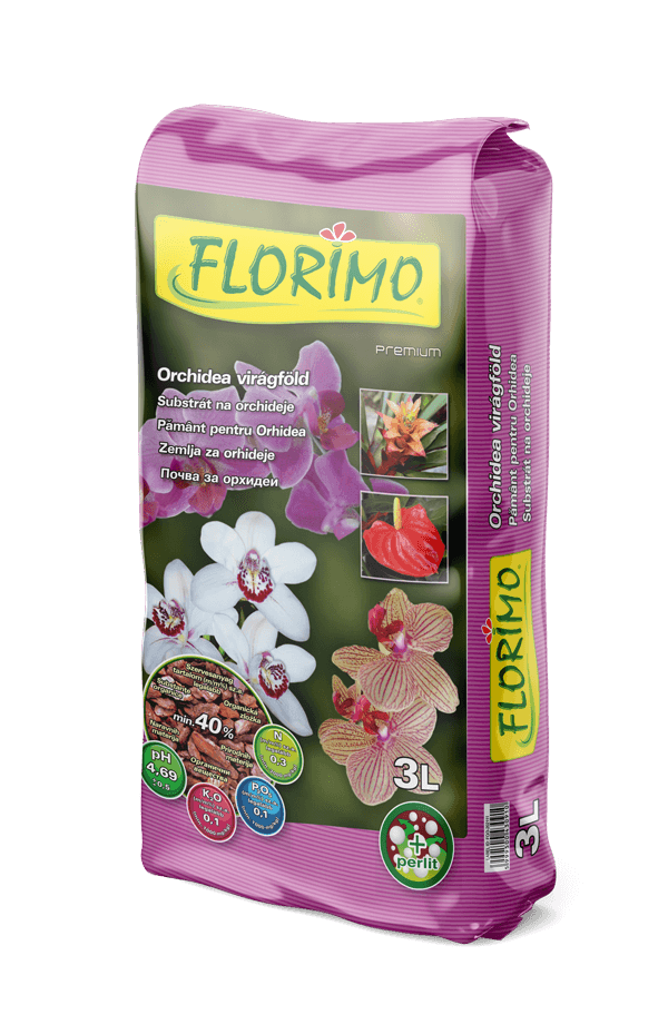 Turbă Florimo - Orhidee 3 L
