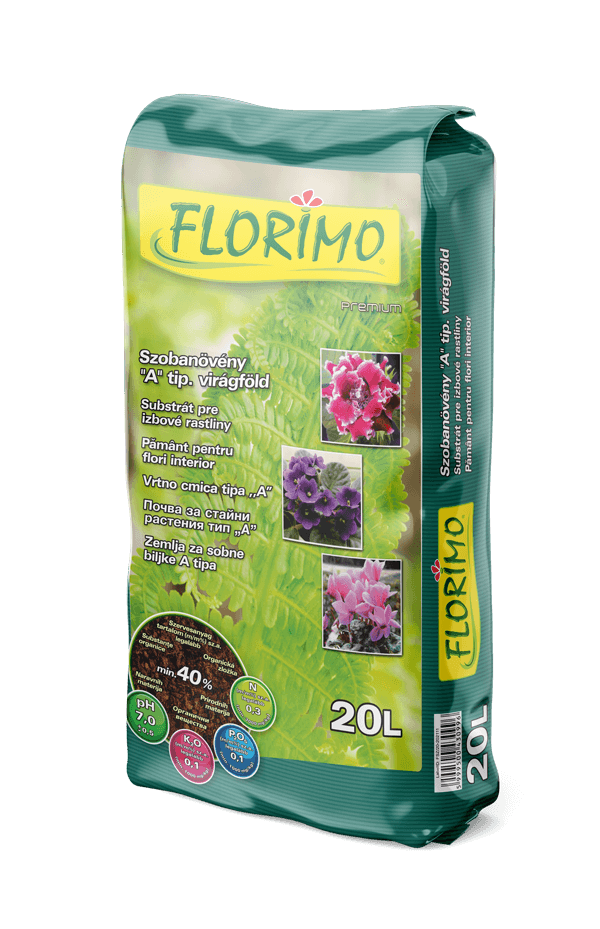 Turbă Florimo - PH Acid 20 L