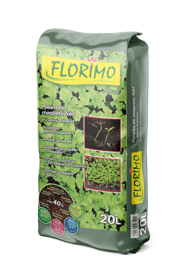 Turbă Florimo – Răsaduri 20 L — imagine 1