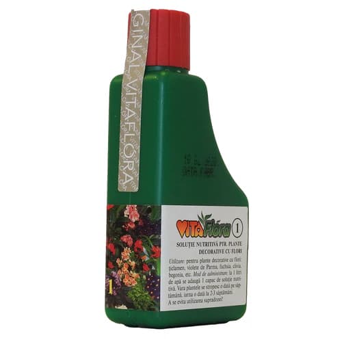 Vitaflora 1 — Plante decorative cu flori 100 ml