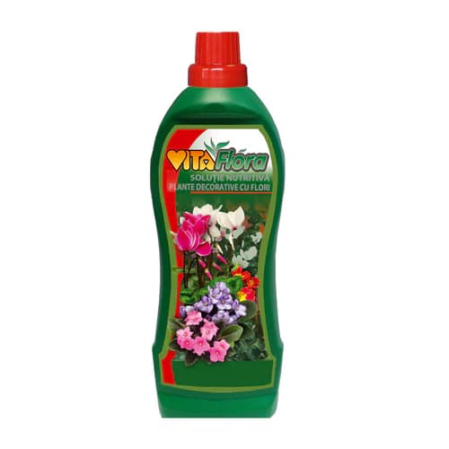 Vitaflora 1 — Plante decorative cu flori 500 ml — imagine 1