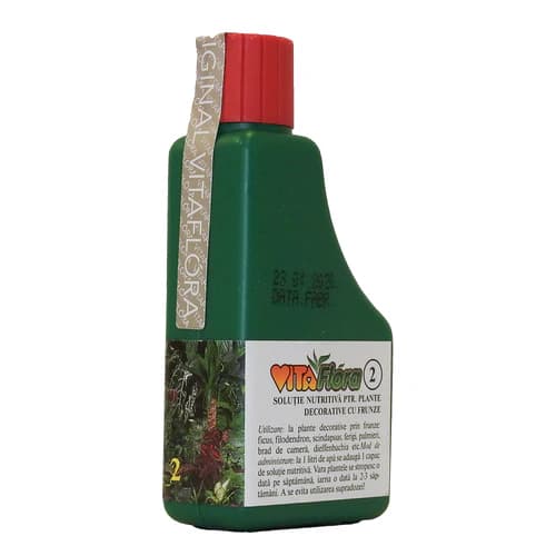 Vitaflora 2 — Plante decorative cu frunze 100 ml