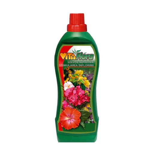 Vitaflora 5 — Stimularea înfloririi 500 ml — imagine 1