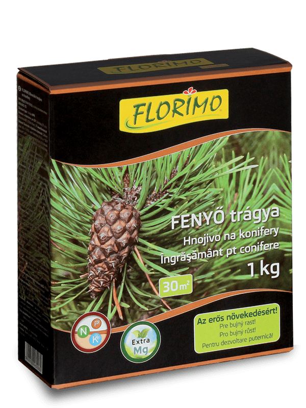 Florimo îngrășământ granule – Conifere 1 kg — imagine 1