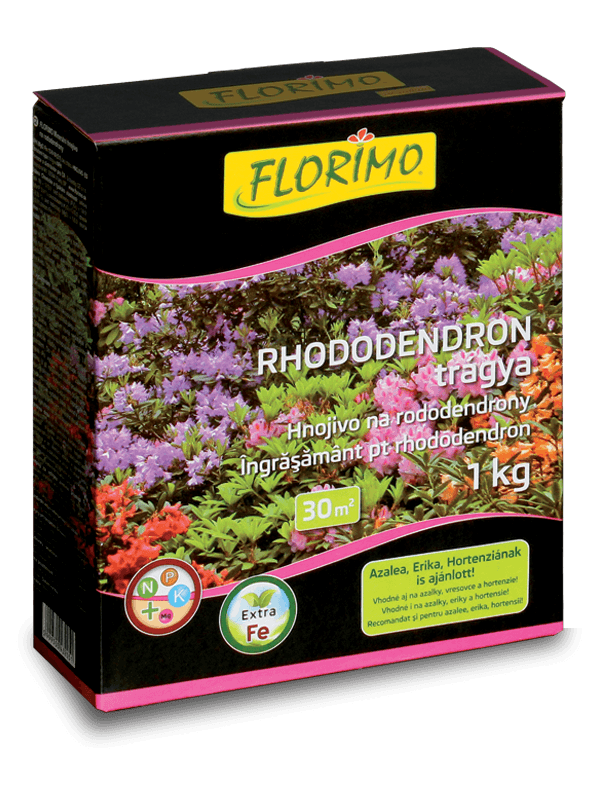 Florimo îngrășământ granule – Rhododendron 1 kg