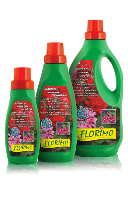 Florimo soluție – Mușcate și plante de balcon 1000 ml