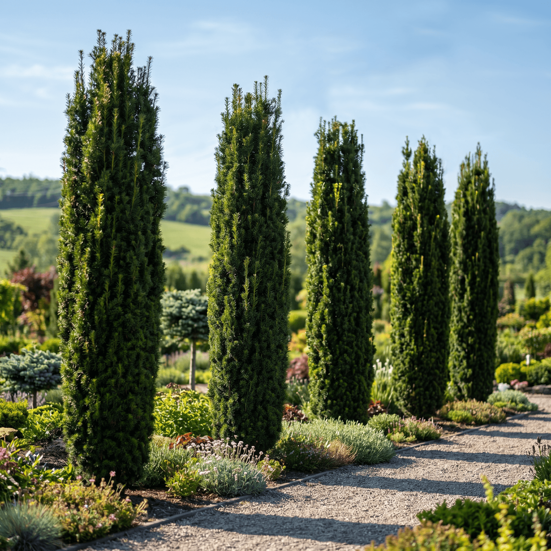 Taxus Hicksii