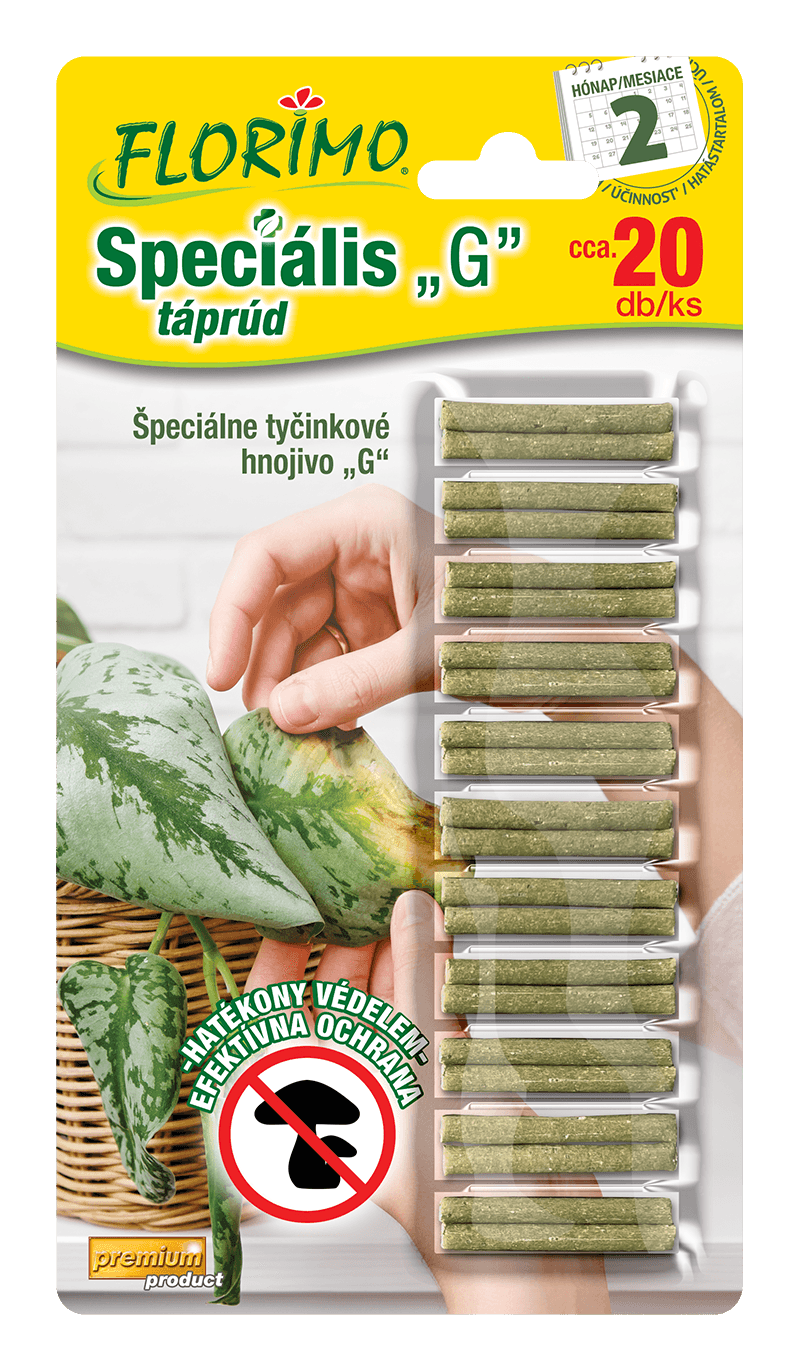 Florimo baghete nutritive „G” - plante slăbite de ciuperci (Florimo baghete – nutritive speciale 'G')