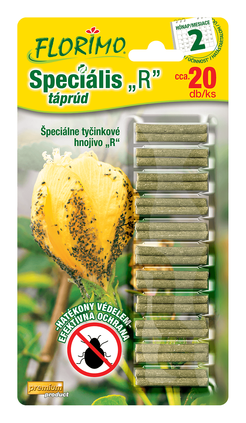 Florimo baghete nutritive „R” - plante slăbite de insecte (Florimo baghete nutritive speciale) — imagine 1
