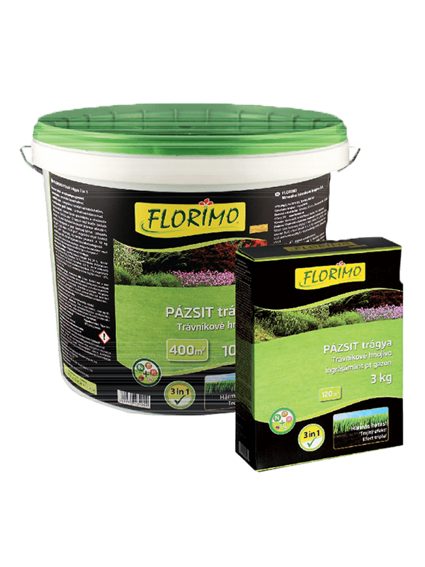Florimo îngrășământ granule - Gazon — imagine 1