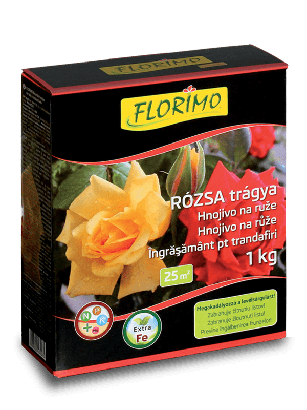Florimo îngrășământ granule – Trandafiri 1 kg — imagine 1
