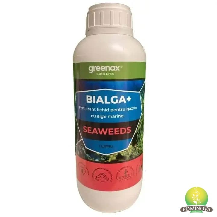 Ingrasamant Foliar Greenax Bialga+ Cu Alge Marine, 1 Litru — imagine 1