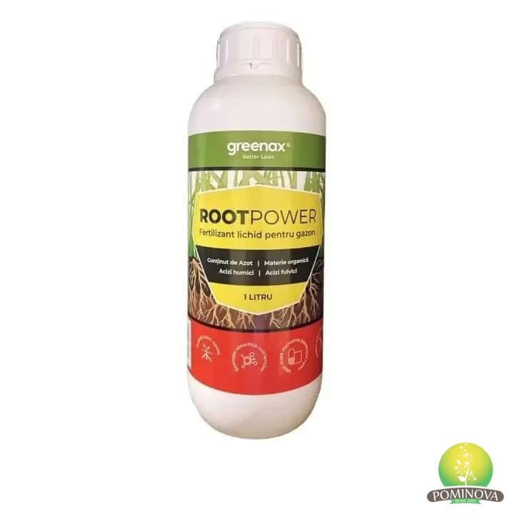 Ingrasamant Foliar Rootpower Pt Montarea Gazonului Rulou 1L — imagine 1