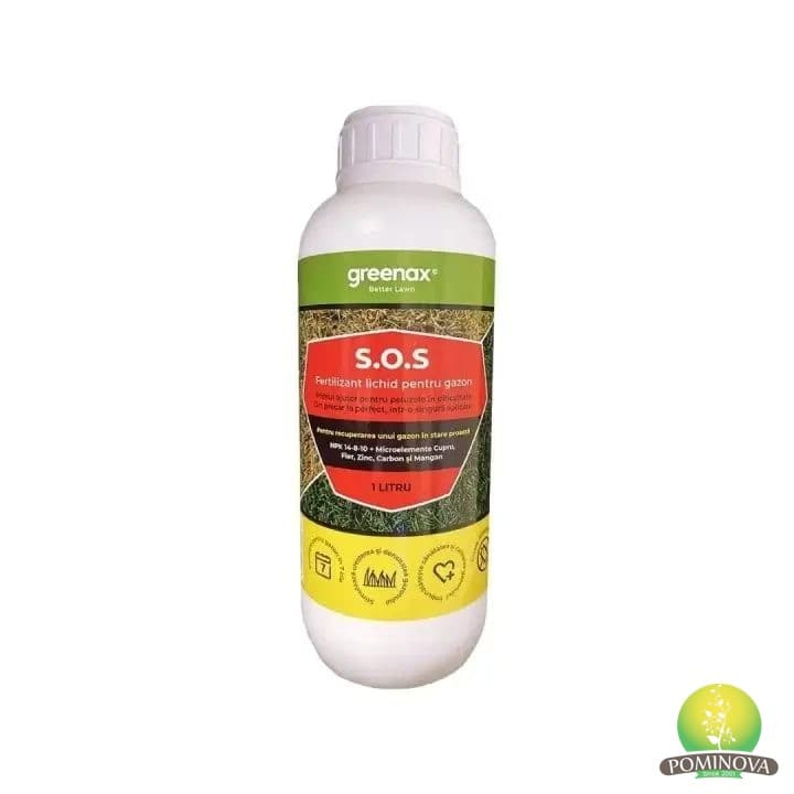 Ingrasamant Foliar S.O.S, Npk 14 8 10 + Microelemente — imagine 1