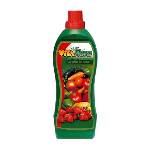 Vitaflora Legume 1000 ML (Vitaflora soluție) — imagine 1