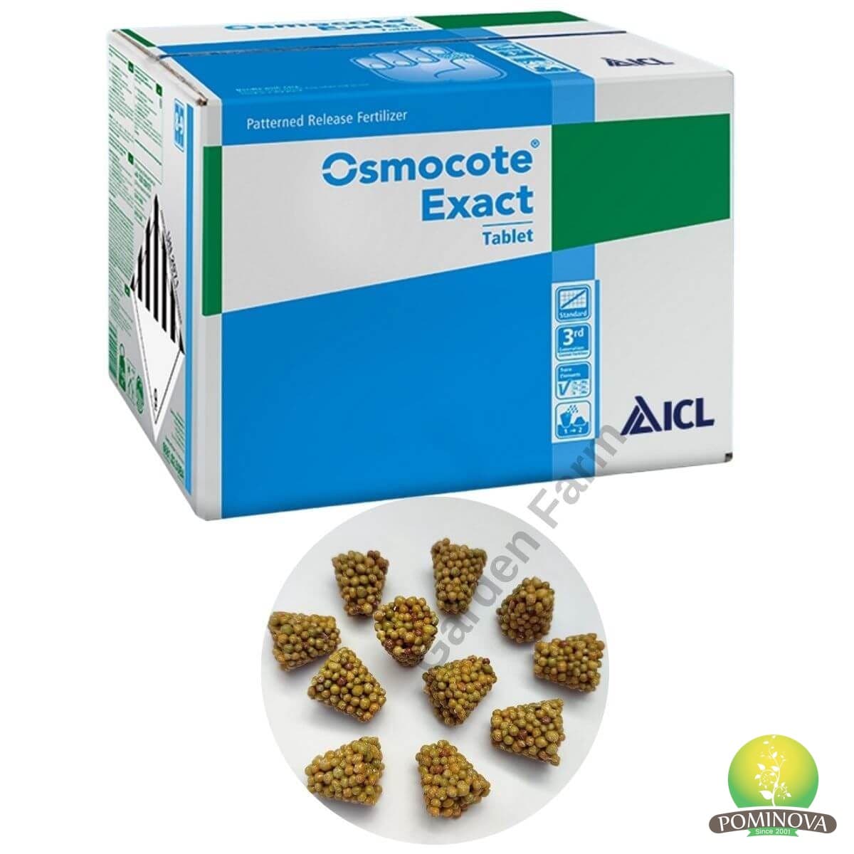 Osmocote Exact Tablete 10 8 17+2Mgo+Me 7, 1000 Buc