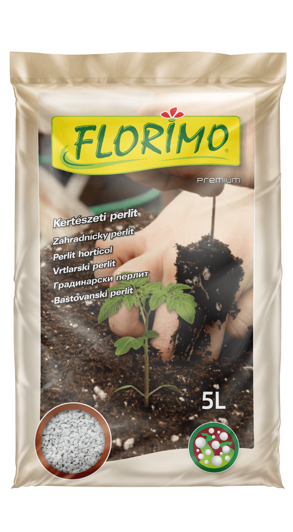 Perlit (ameliorator de sol) 5 L (Florimo)
