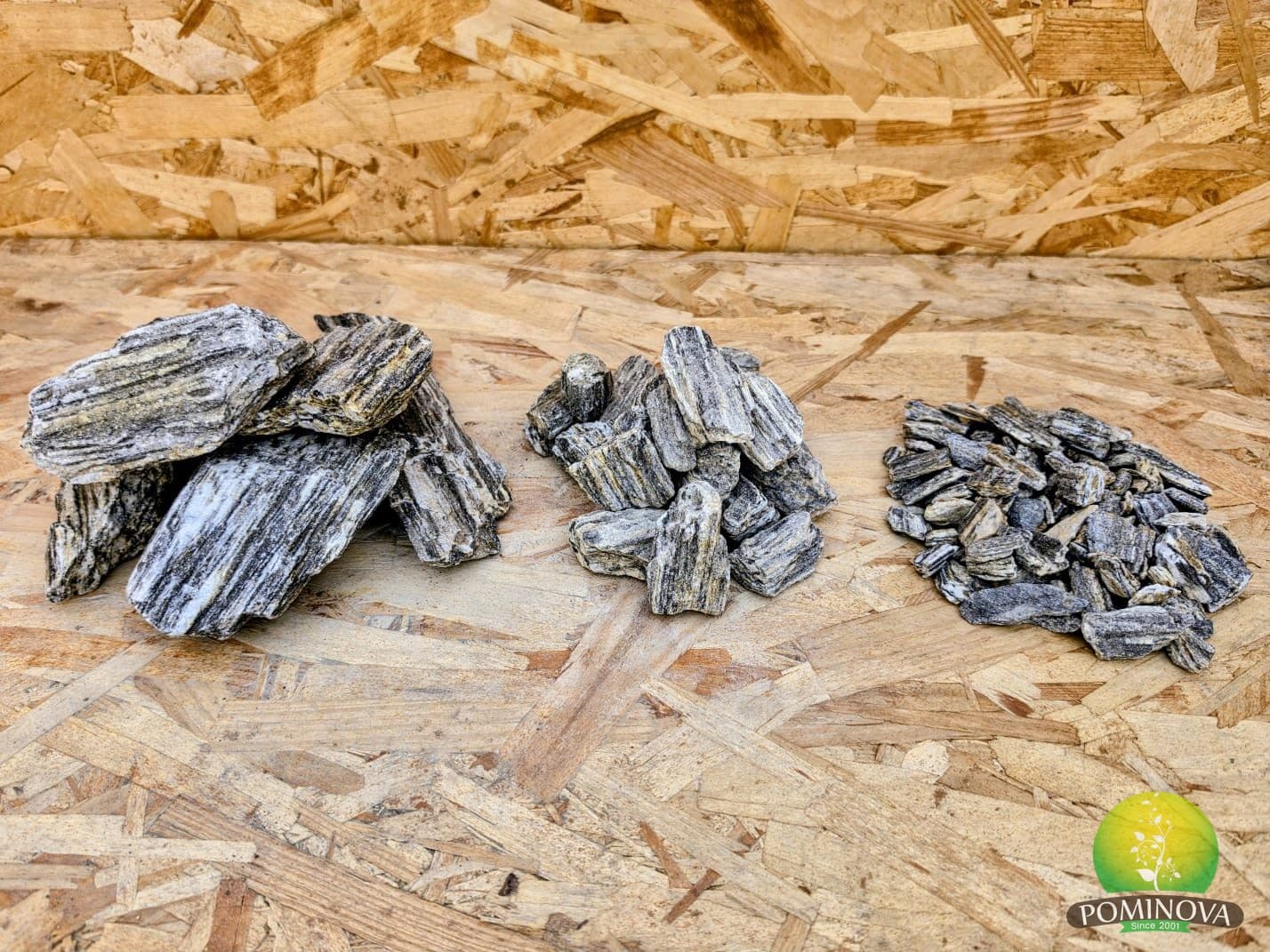 Pietriș ornamental - Granit (Stone bark) — imagine 1