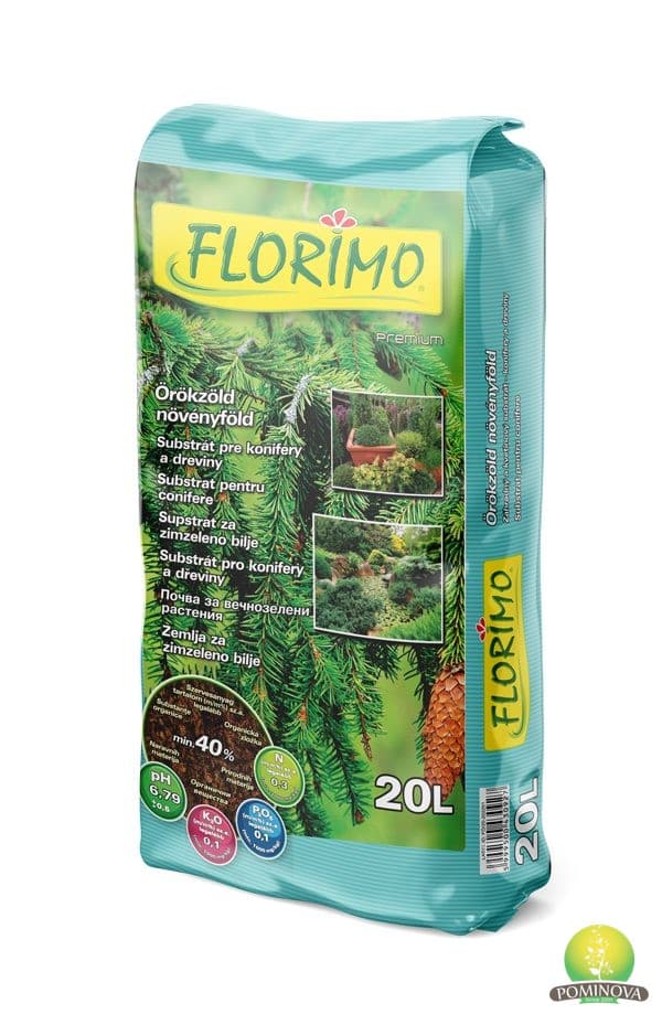 Turbă Florimo - Conifere