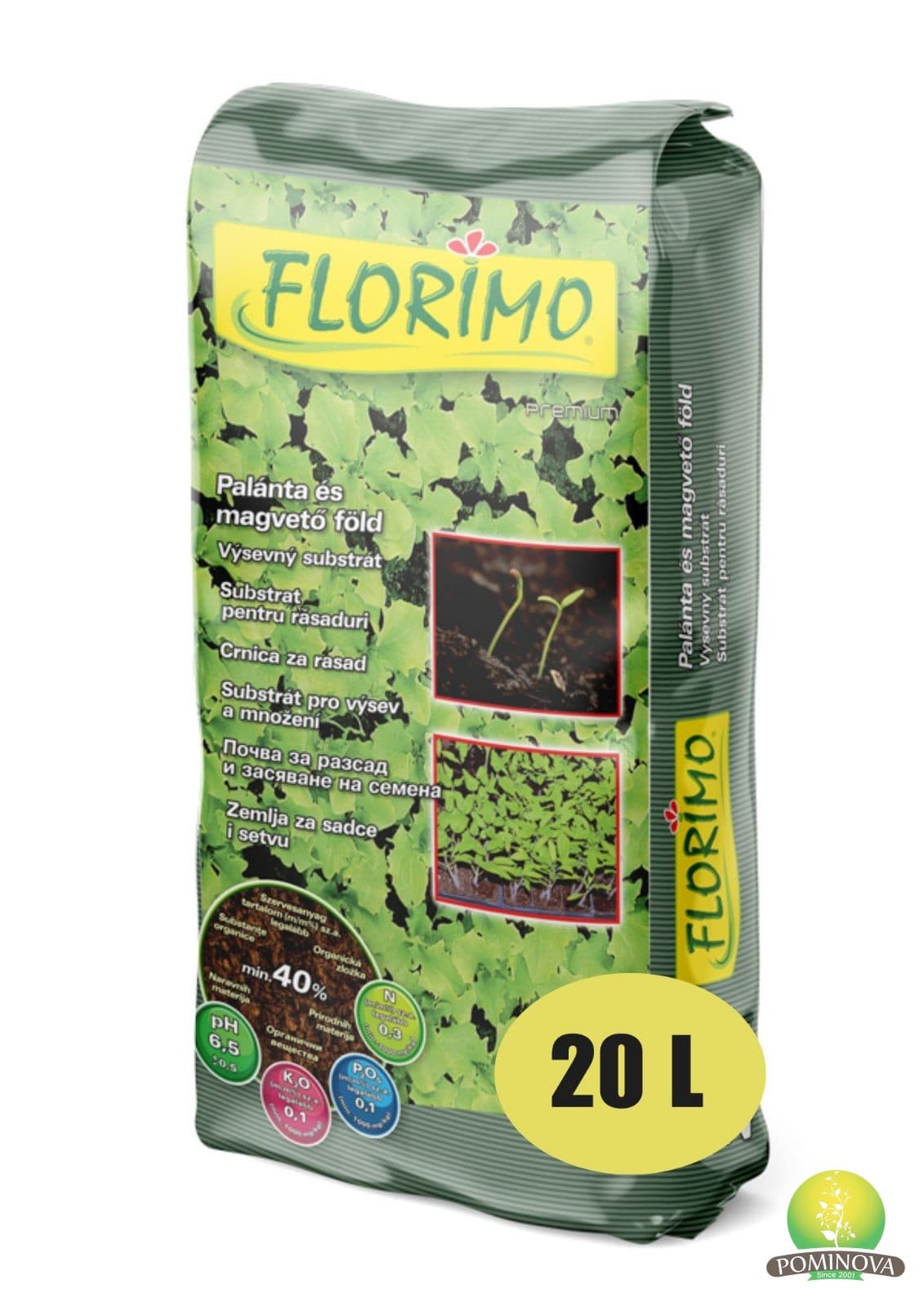Turbă Florimo - Răsaduri