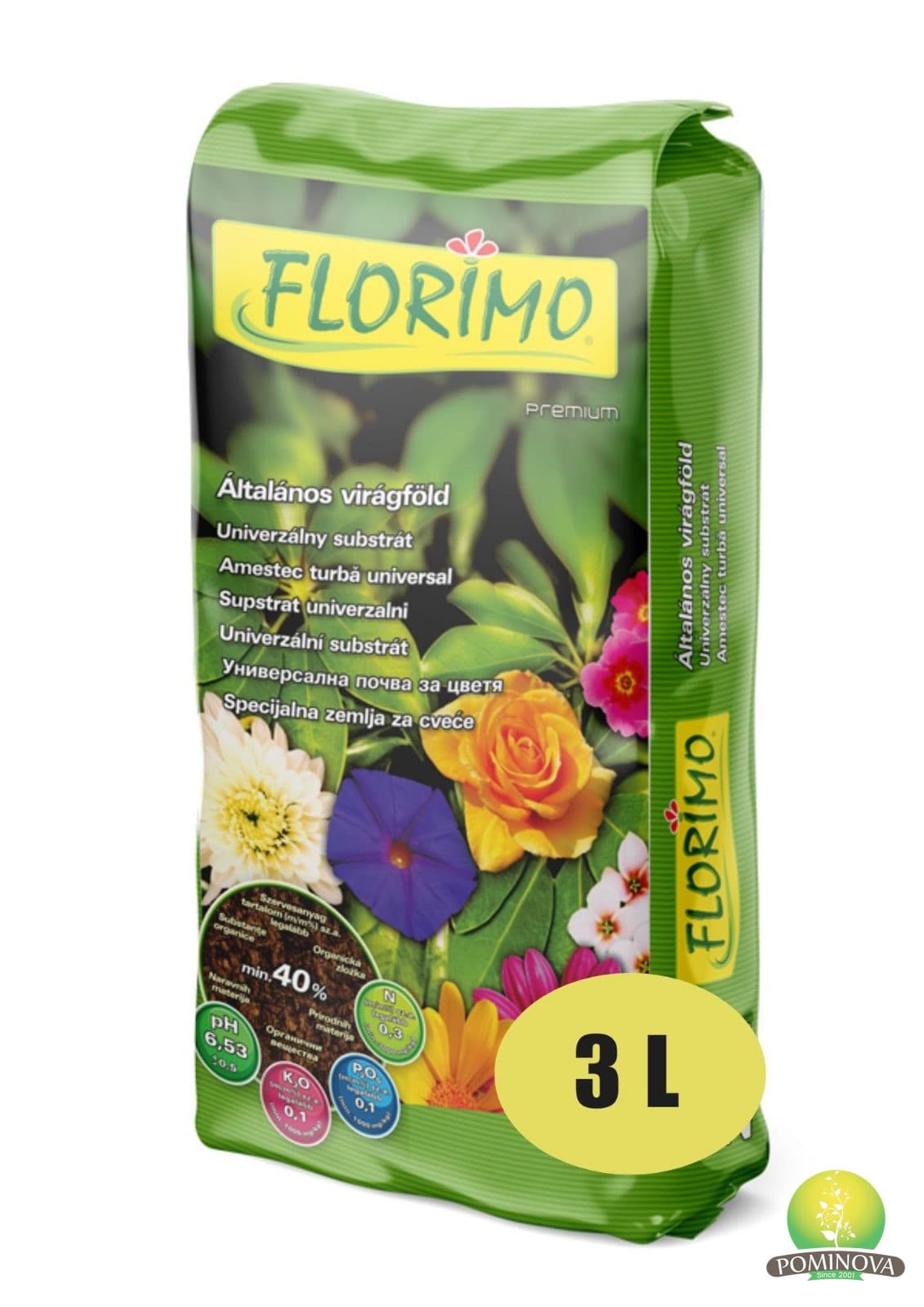 Turbă Florimo - Universal