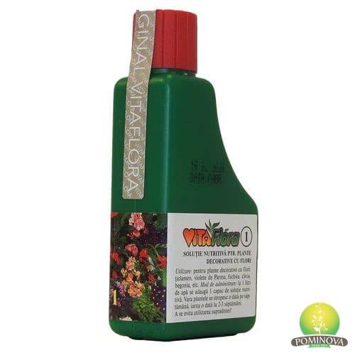Vitaflora 1 - Plante decorative cu flori (Vitaflora soluție)