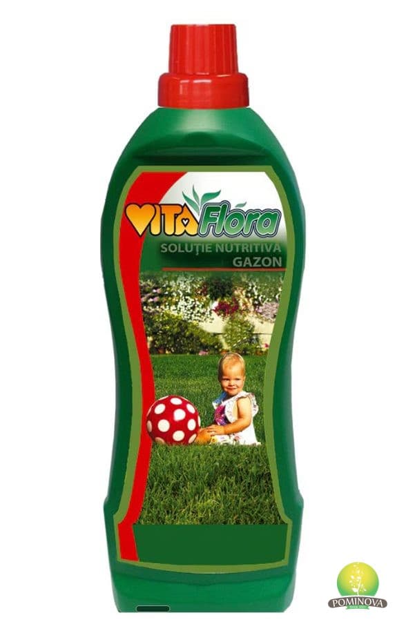 Vitaflora 7 Gazon 1L — imagine 1